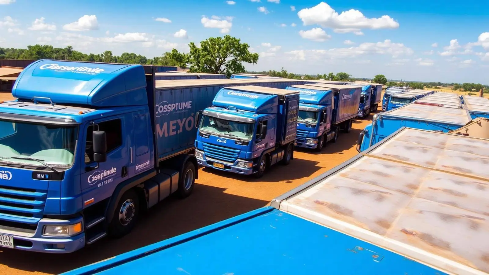 Logistics fleet