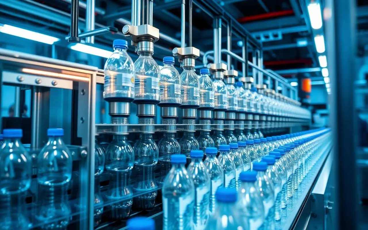 In-house Bottle Manufacturing
