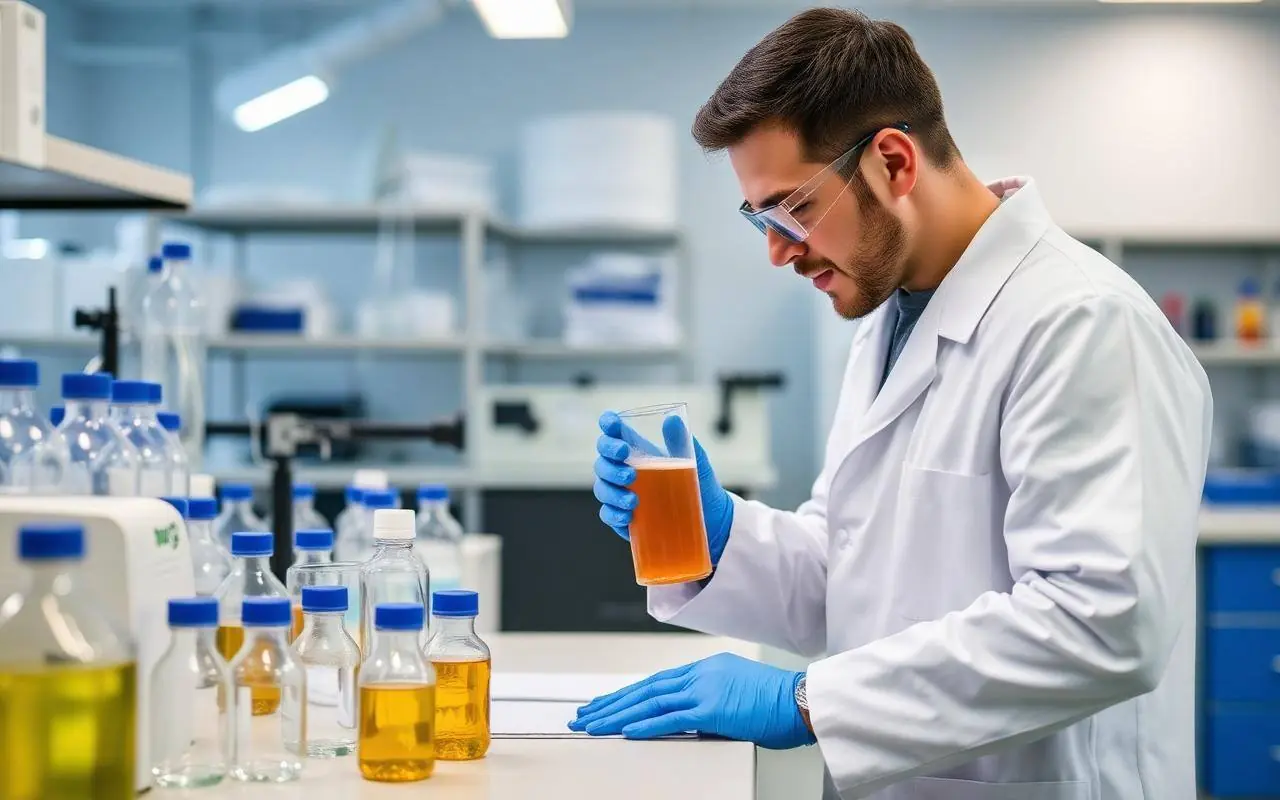 Quality control laboratory